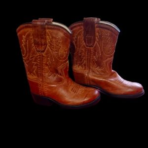 OLD WEST Cowboy Boots Size 4/5